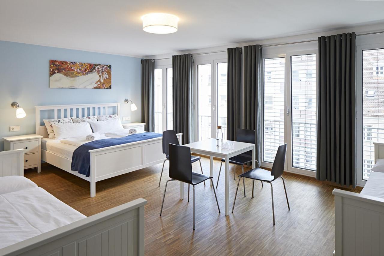 Nonstop Hotel Augsburg - Ubernacht - Hostelhotelhome Exterior photo