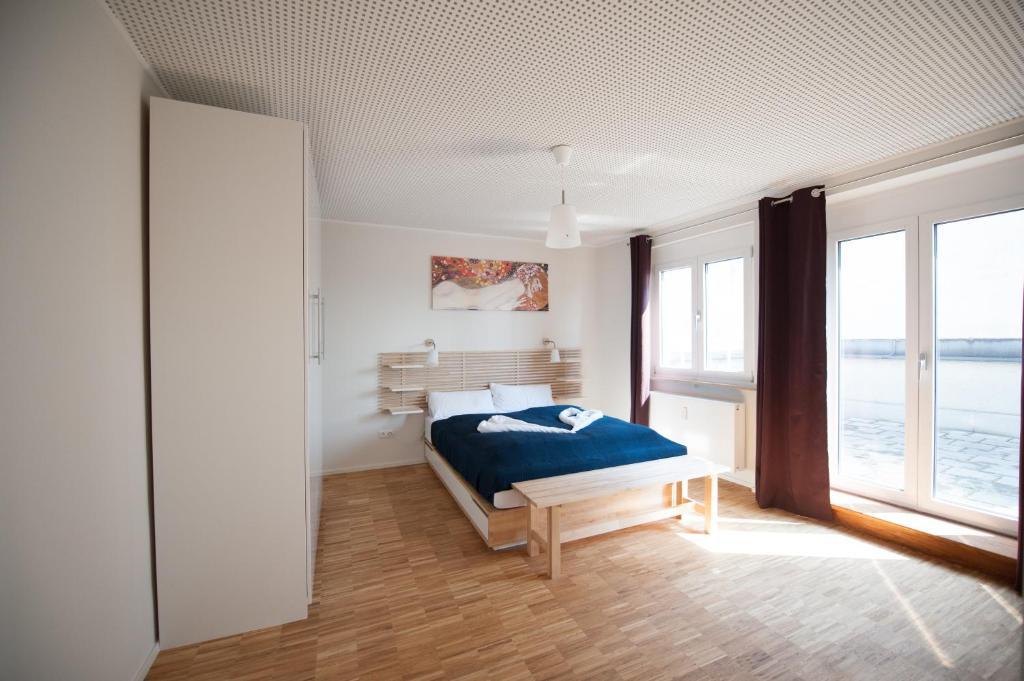 Nonstop Hotel Augsburg - Ubernacht - Hostelhotelhome Room photo