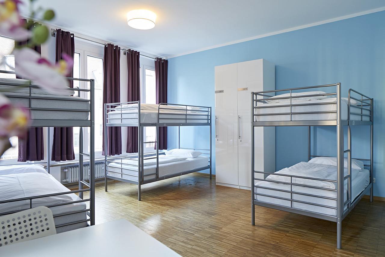 Nonstop Hotel Augsburg - Ubernacht - Hostelhotelhome Exterior photo