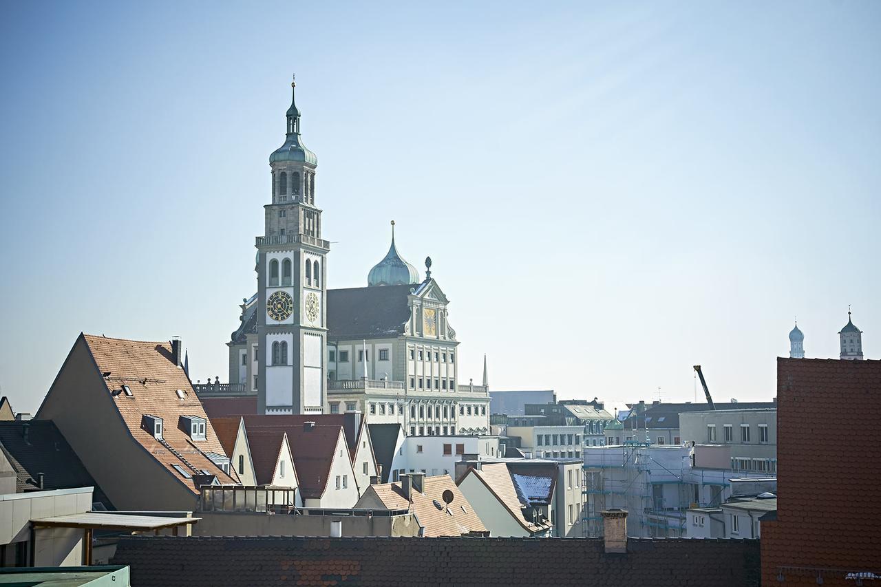Nonstop Hotel Augsburg - Ubernacht - Hostelhotelhome Exterior photo