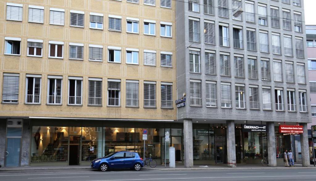 Nonstop Hotel Augsburg - Ubernacht - Hostelhotelhome Exterior photo