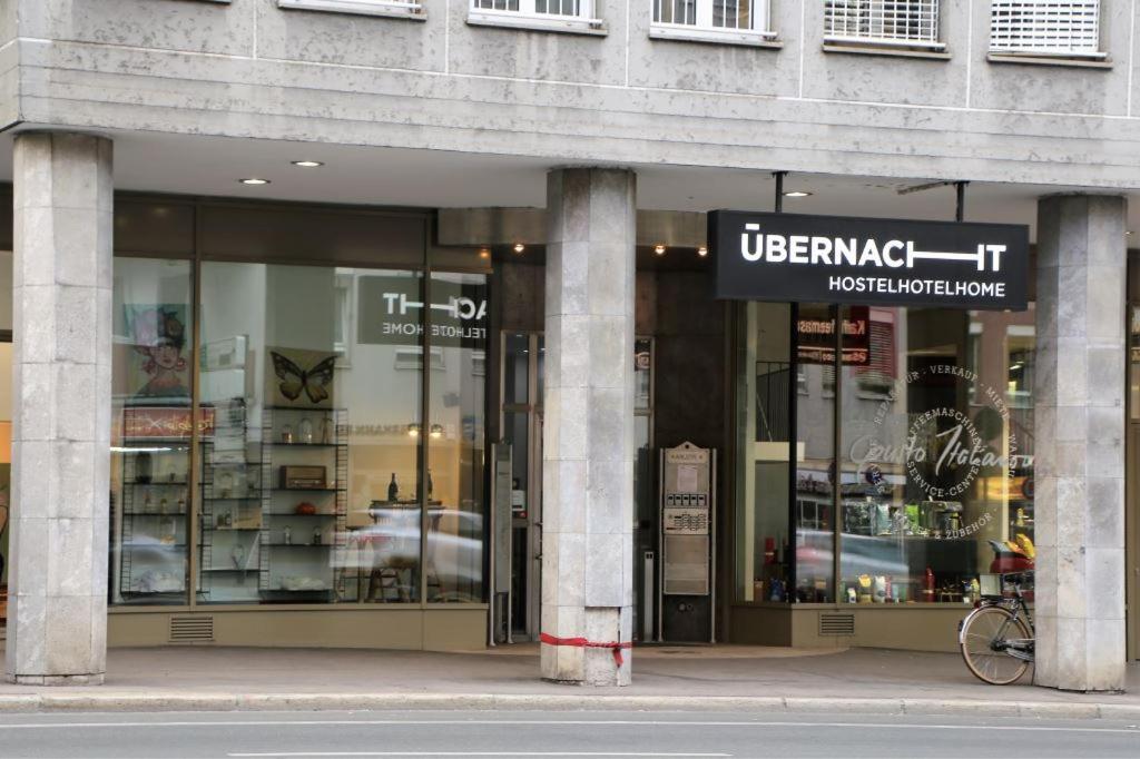 Nonstop Hotel Augsburg - Ubernacht - Hostelhotelhome Exterior photo