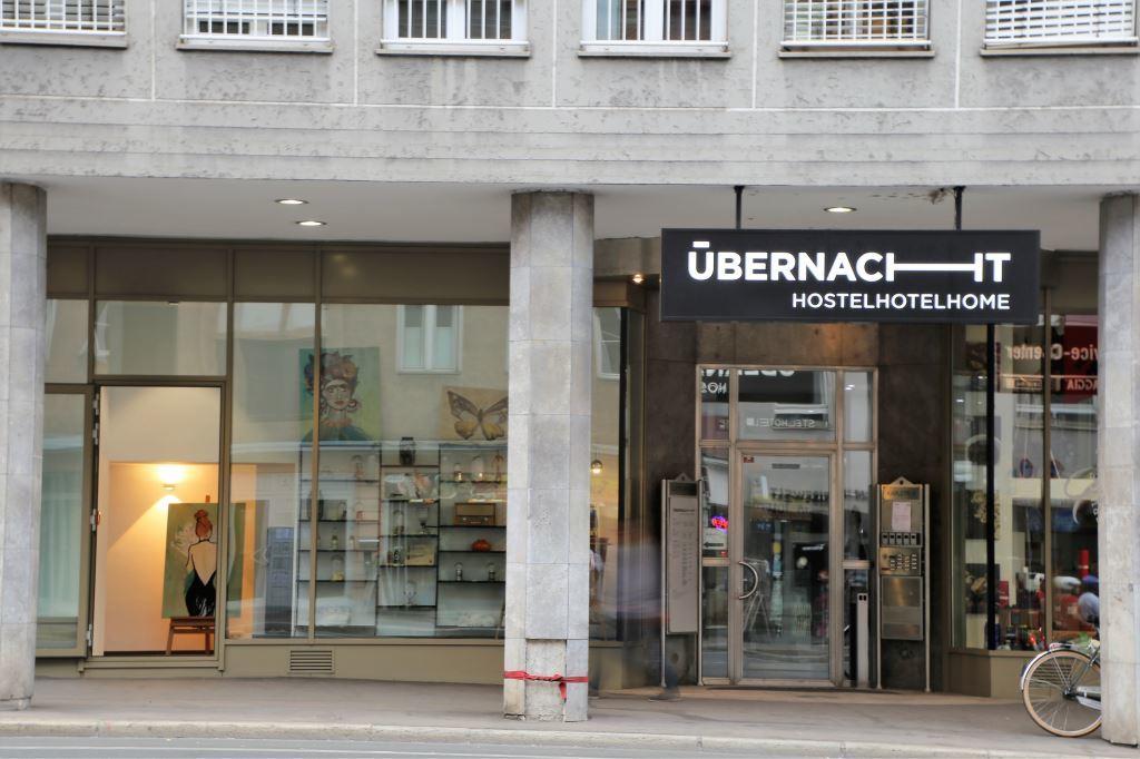 Nonstop Hotel Augsburg - Ubernacht - Hostelhotelhome Exterior photo